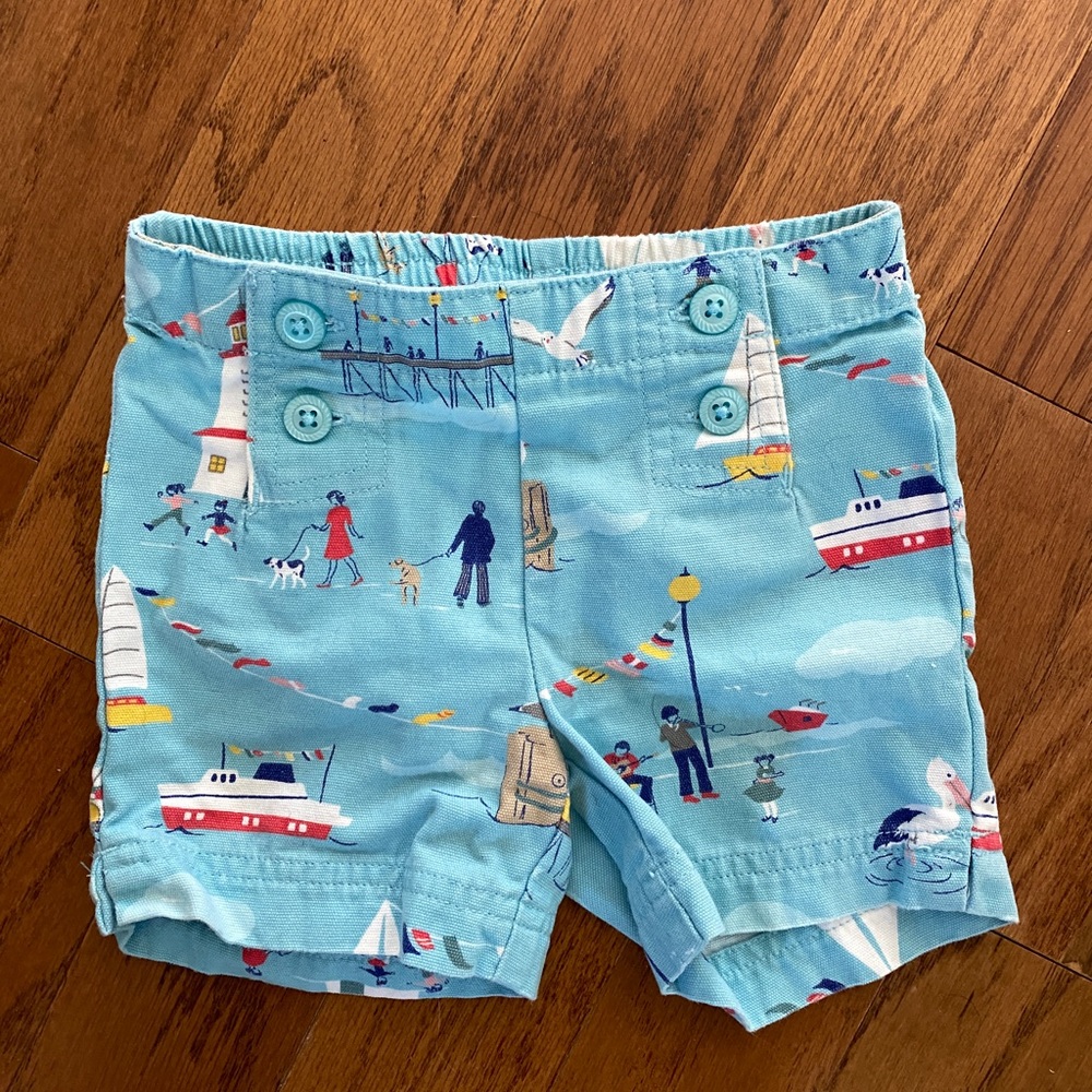 Janie and Jack 6-12 month shorts